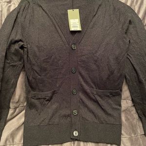Men’s button up cardigan